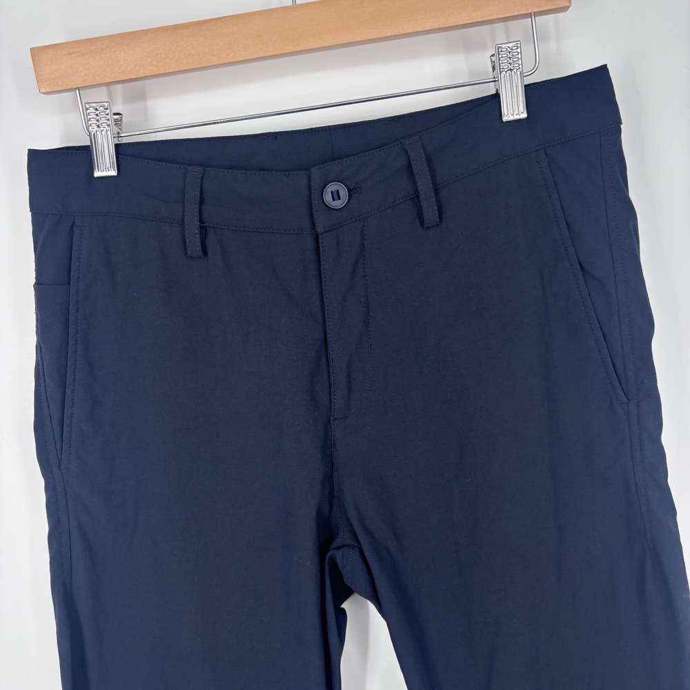 Outlier Futureworks Pants Mens 30x29 Navy Blue F Cloth Two-Way Stretch Nylon